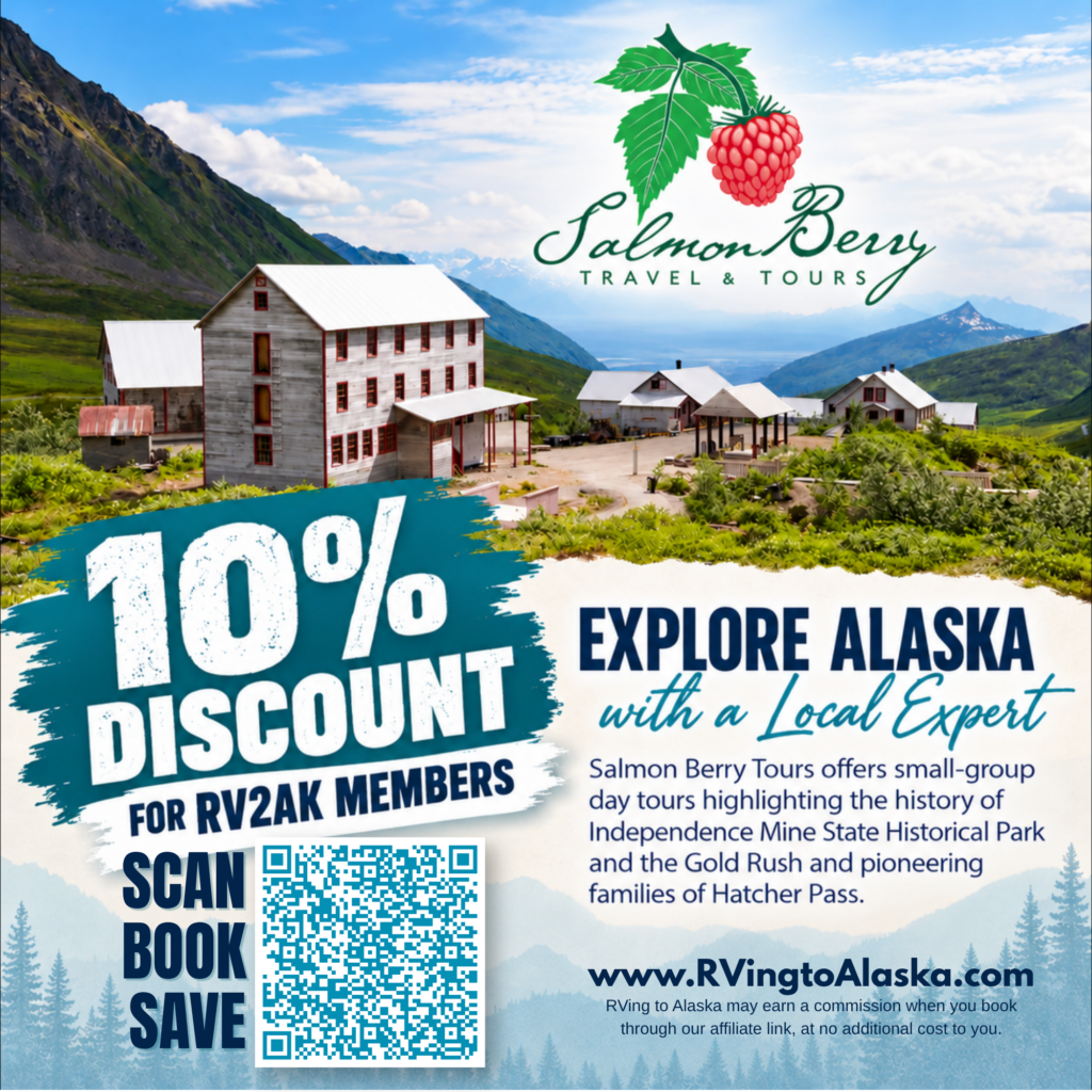 Affiliate Post - Salmon Berry Tours Discounted Independence Mine Tour